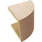 Ekena Millwork 8"W x 8"D x 8"H Wide Durham Rough Cedar Woodgrain TimberThane Corbel, Primed Tan CORUR08X08X08DURRCPR - alternate 2